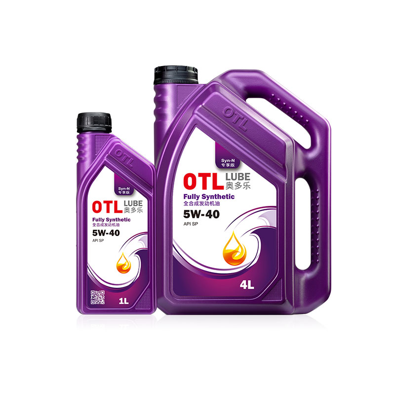 OTL奥多乐全合成润滑油5W-40