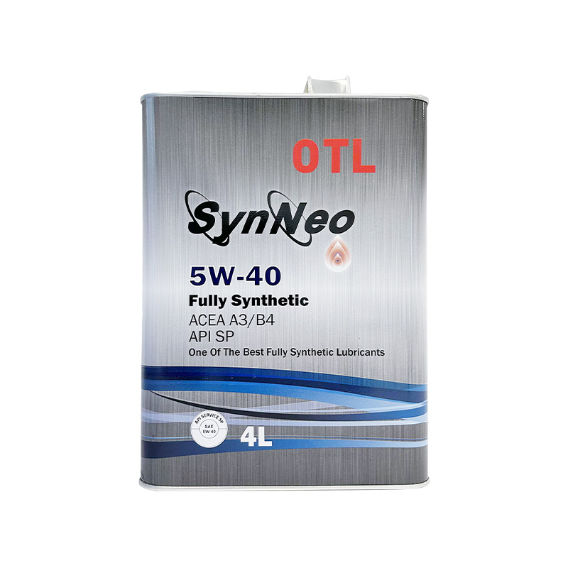 OTL SynNeo“专炼”全合成润滑油5W-40