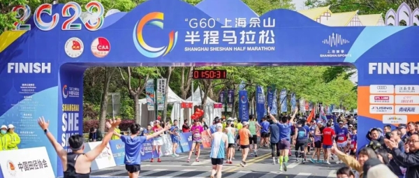OTL润滑油助力“G60”上海佘山半马拉松 ——为参赛者加油